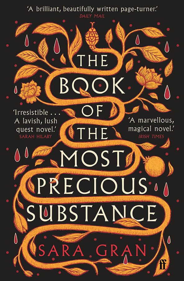 Book cover of The Book of the Most Precious Substance by Sara Gran at Wild and the Sage, Galle, Sri Lanka