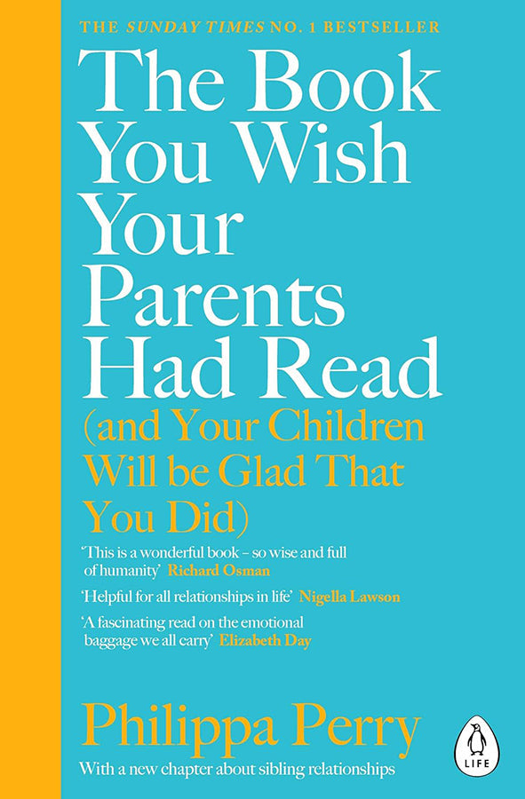 Book cover of The Book You Wish Your Parents Had Read (and Your Children Will Be Glad That You Did) by Philippa Perry at Wild and the Sage, Galle, Sri Lanka