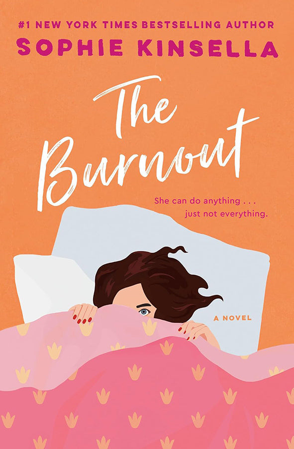 Book cover of The Burnout by Sophie Kinsella at Wild and the Sage, Galle, Sri Lanka