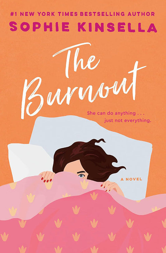 Book cover of The Burnout by Sophie Kinsella at Wild and the Sage, Galle, Sri Lanka