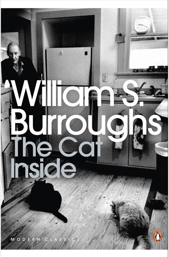 Book cover of The Cat Inside by William S. Burroughs at Wild and the Sage, Galle, Sri Lanka