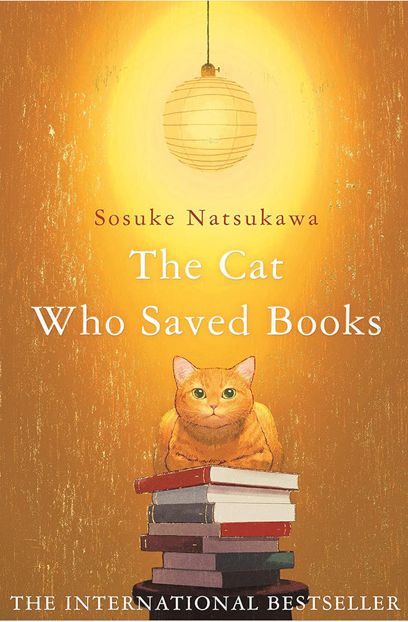 Book cover of The Cat Who Saved Books by Sosuke Natsukawa at Wild and the Sage, Galle, Sri Lanka