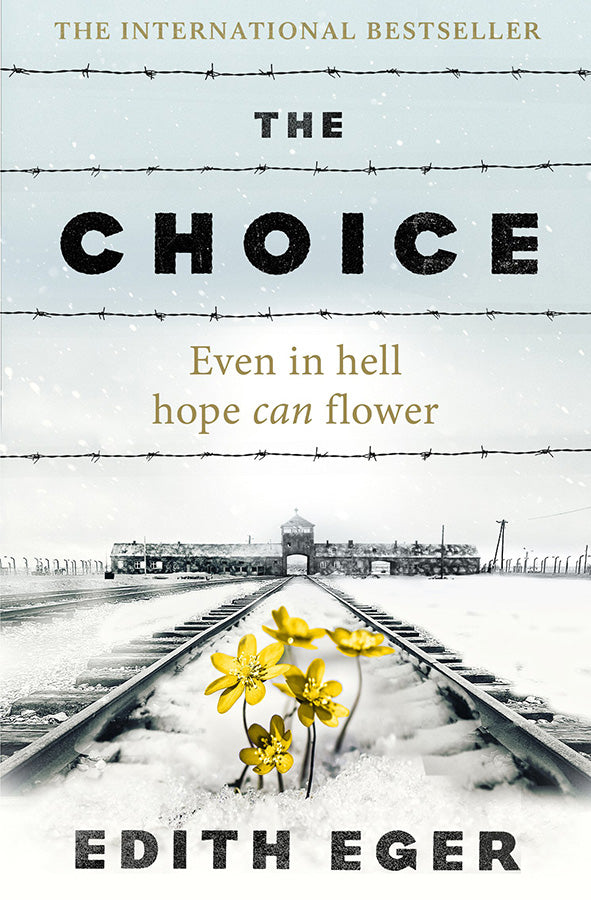 Book cover of The Choice by Edith Ever at Wild and the Sage, Galle, Sri Lanka