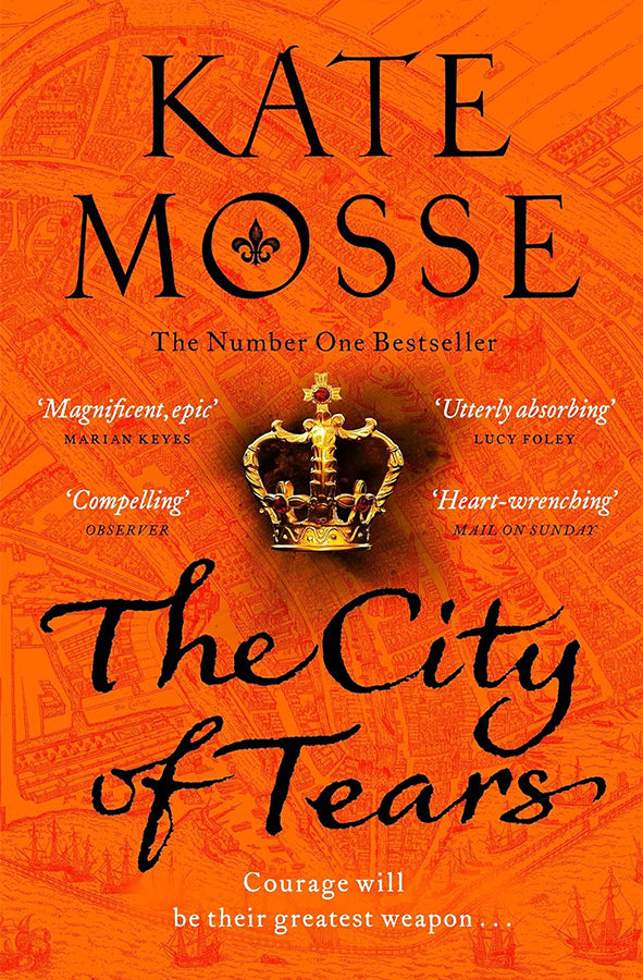 Book cover of The City of Tears by Kate Mosse at Wild and the Sage, Galle, Sri Lanka