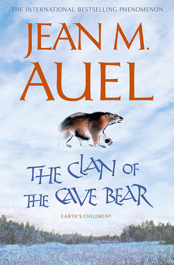 Book cover of The Clan of the Cave Bear by Jean M Auel at Wild and the Sage, Galle, Sri Lanka