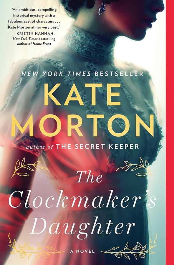 Book cover of The Clockmaker's Daughter by Kate Morton at Wild and the Sage, Galle, Sri Lanka