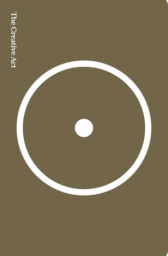 Book cover of The Creative Act by Rick Rubin at Wild and the Sage, Galle, Sri Lanka