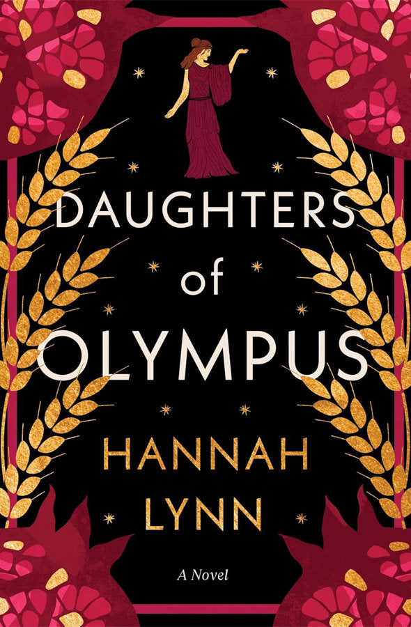 Book cover of The Daughters of Olympus by Hannah Lynn at Wild and the Sage, Galle, Sri Lanka