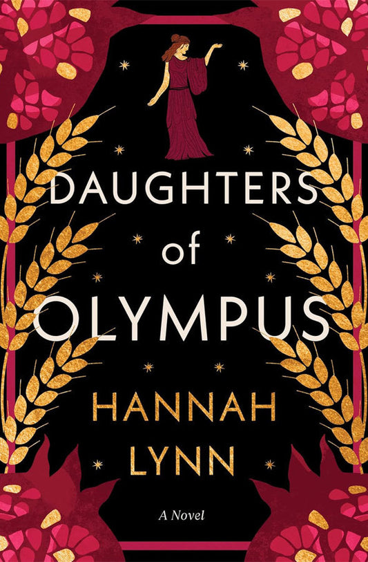 Book cover of The Daughters of Olympus by Hannah Lynn at Wild and the Sage, Galle, Sri Lanka