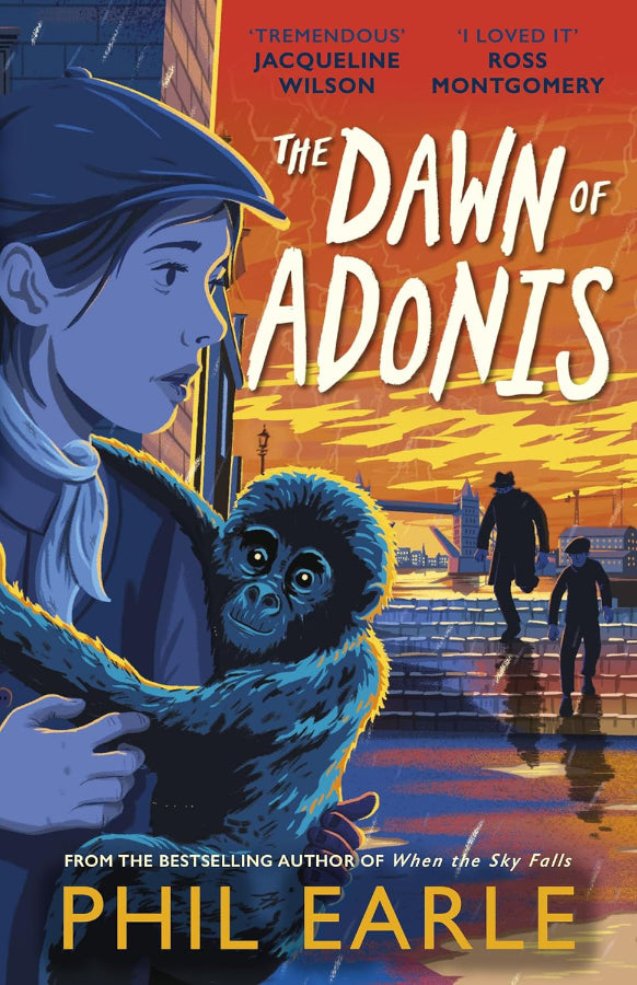 Book cover of The Dawn of Adonis by Phil Earle  at Wild and the Sage, Galle, Sri Lanka