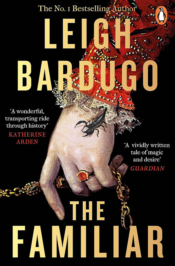 Book cover of The Familiar by Leigh Bardugo at Wild and the Sage, Galle, Sri Lanka