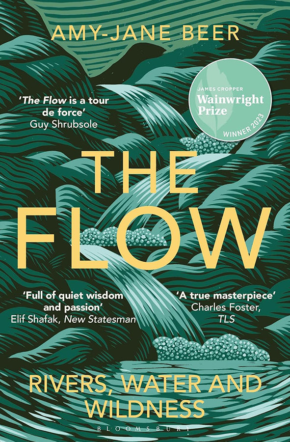 Book cover of The Flow by Amy-Jane Beer at Wild and the Sage, Galle, Sri Lanka