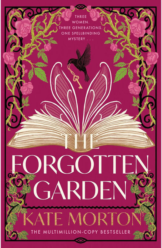 Book cover of The Forgotten Garden by Kate Morton at Wild and the Sage, Galle, Sri Lanka