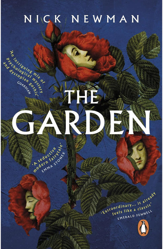 Book cover of The Garden by Nick Newman at Wild and the Sage, Galle, Sri Lanka