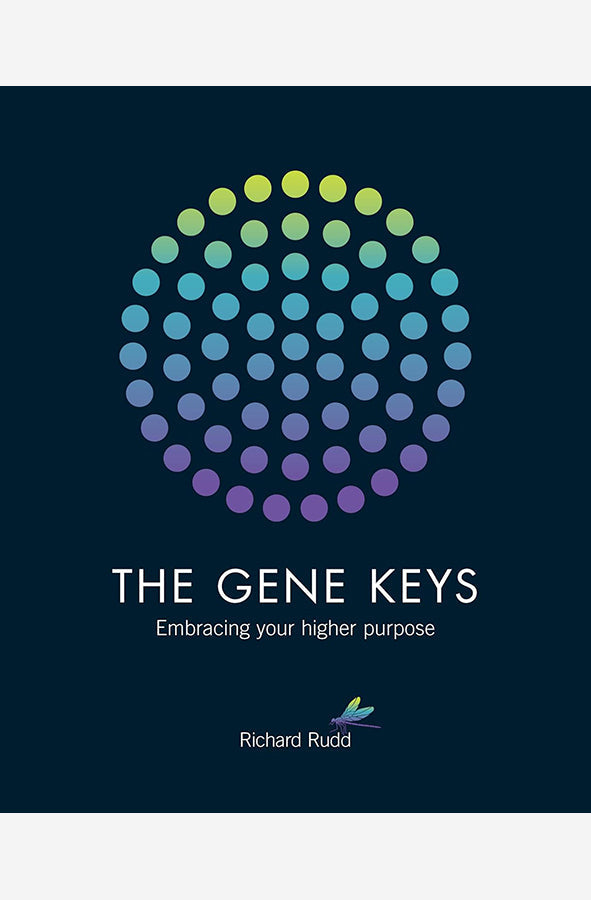 Book cover of The Gene Keys by Richard Rudd at Wild and the Sage, Galle, Sri Lanka