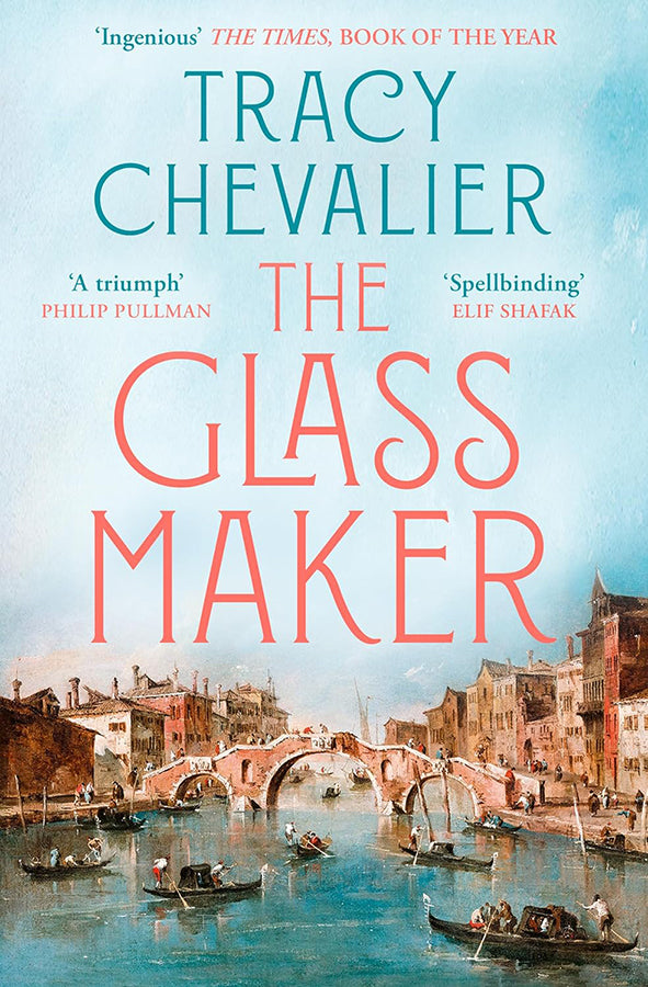 Book cover of The Glassmaker by Tracy Chevalier at Wild and the Sage, Galle, Sri Lanka