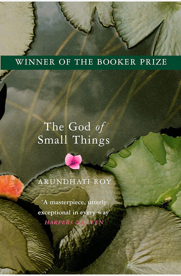 Book cover of The God of Small Things by Arundhati Roy at Wild and the Sage, Galle, Sri Lanka