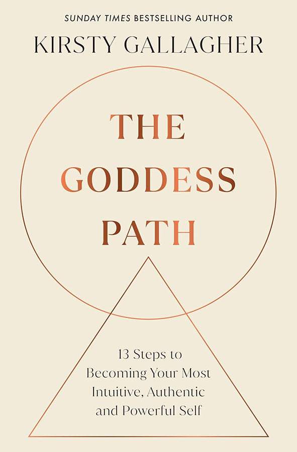 Book cover of The Goddess Path by Kirsty Gallagher at Wild and the Sage, Galle, Sri Lanka