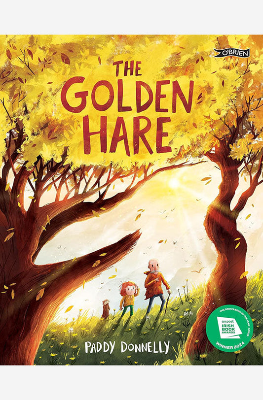 Book cover of The Golden Hare by Paddy Donnelly at Wild and the Sage, Galle, Sri Lanka
