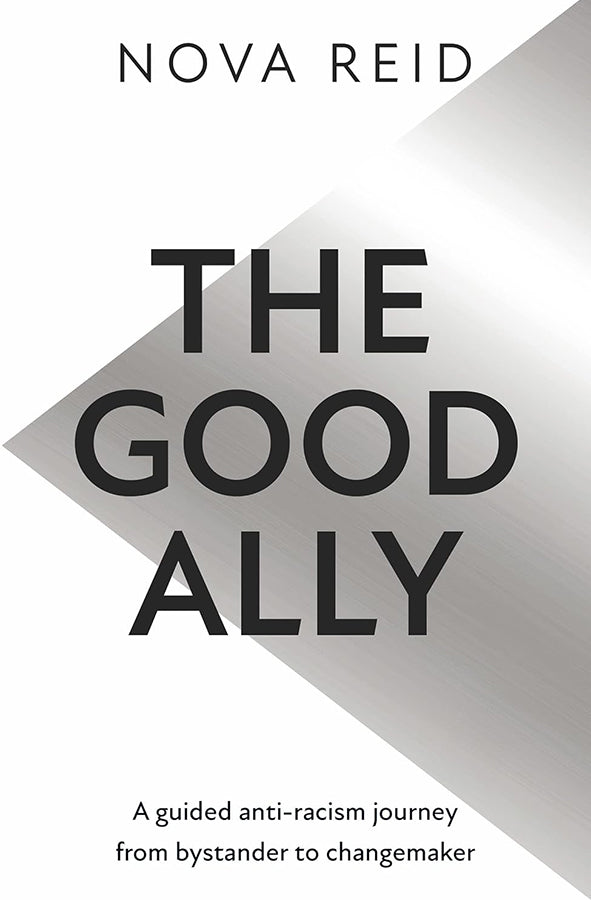 Book cover of The Good Ally by Nova Reid at Wild and the Sage, Galle, Sri Lanka