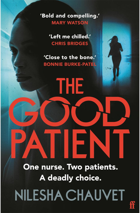 Book cover of The Good Patient by Nilesha Chauvet at Wild and the Sage, Galle, Sri Lanka