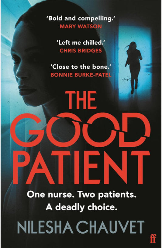 Book cover of The Good Patient by Nilesha Chauvet at Wild and the Sage, Galle, Sri Lanka