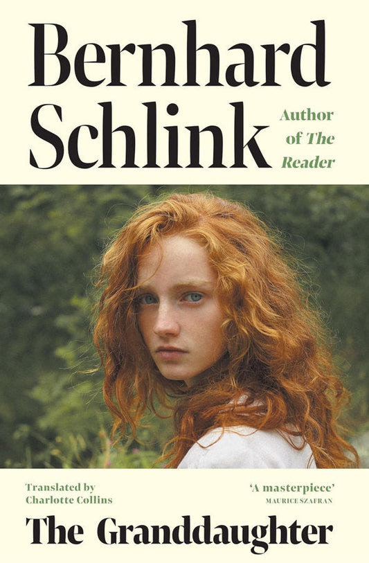 Book cover of The Granddaughter by Prof Bernhard Schlink at Wild and the Sage, Galle, Sri Lanka