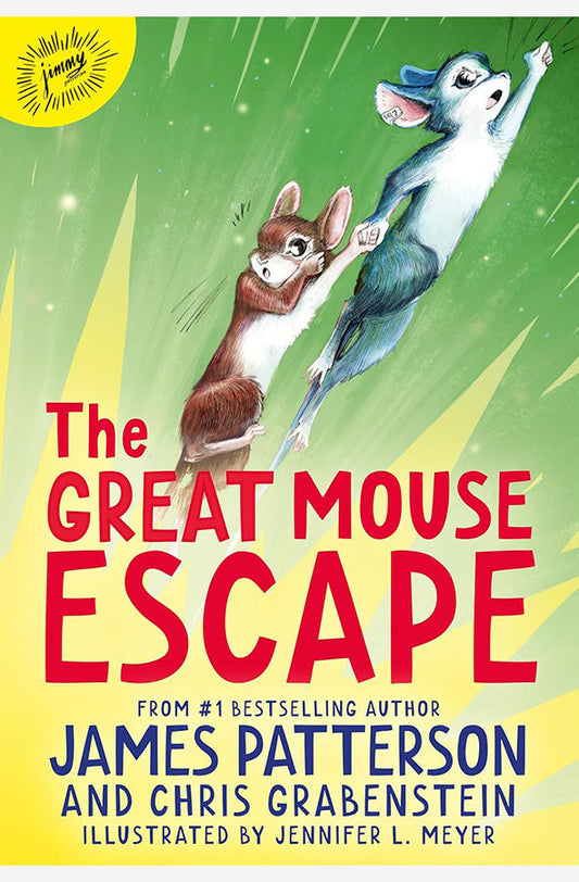 Book cover of The Great Mouse Escape : A Word of Mouse Tail by James Patterson at Wild and the Sage, Galle, Sri Lanka