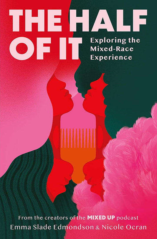 Book cover of The Half of It by Emma Slade Edmondson at Wild and the Sage, Galle, Sri Lanka