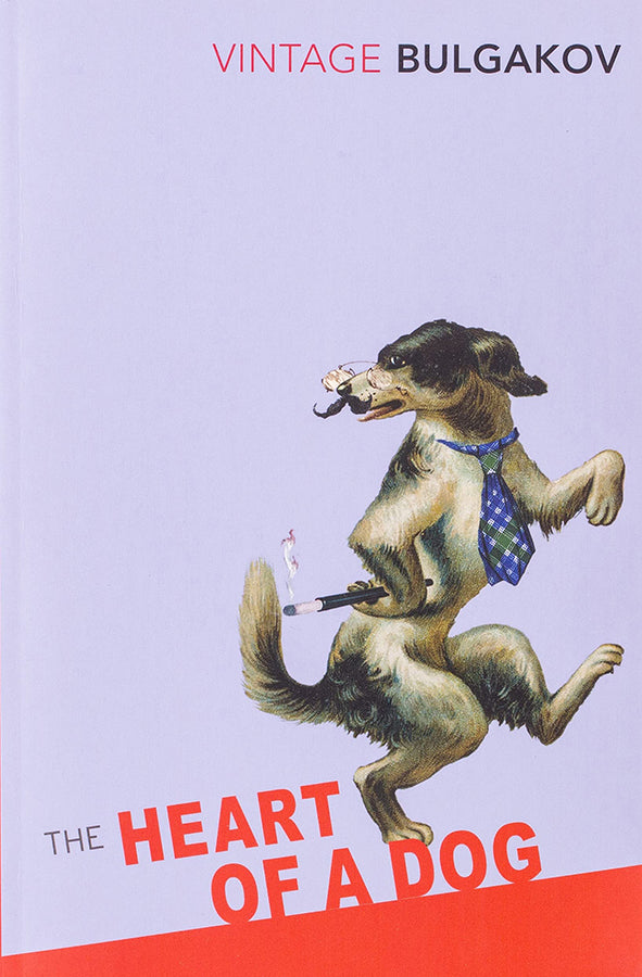 Book cover of The Heart of a Dog by Mikhail Bulgakov at Wild and the Sage, Galle, Sri Lanka