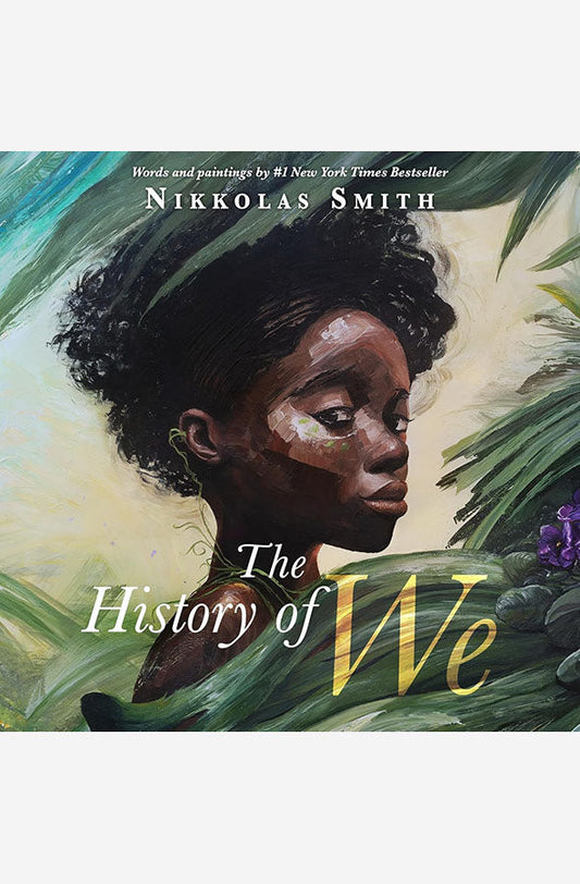 Book cover of The History of We by Nikkolas Smith at Wild and the Sage, Galle, Sri Lanka