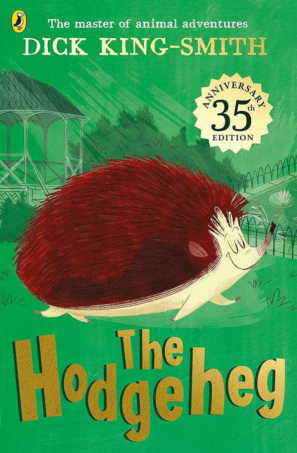Book cover of The Hodgeheg by Dick King-Smith at Wild and the Sage, Galle, Sri Lanka