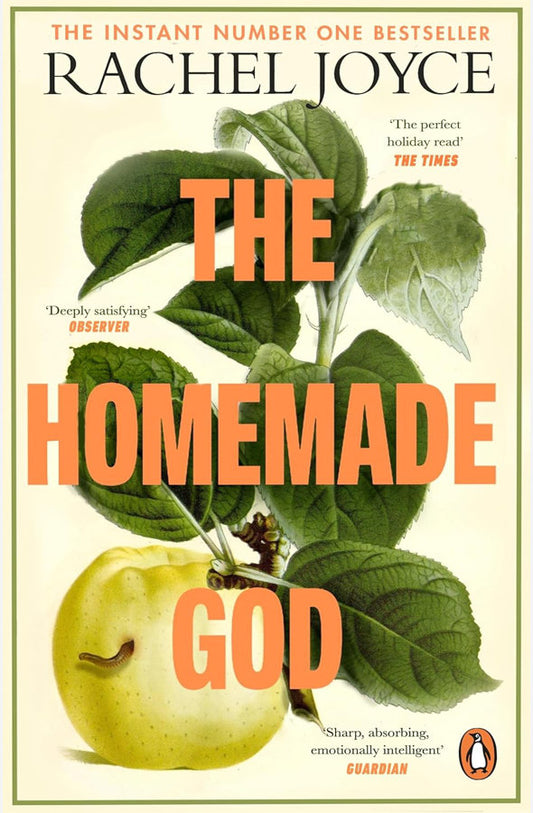 Book cover of The Homemade God by Rachel Joyce at Wild and the Sage, Galle, Sri Lanka