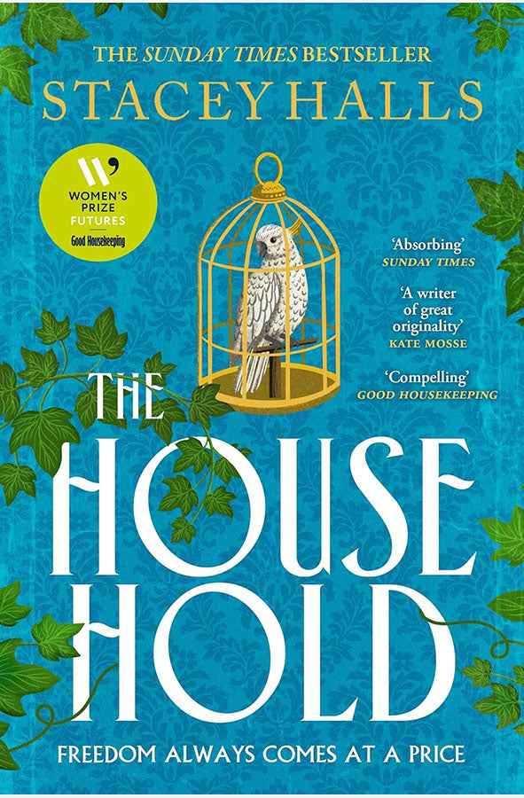 Book cover of The Household by Stacey Halls at Wild and the Sage, Galle, Sri Lanka