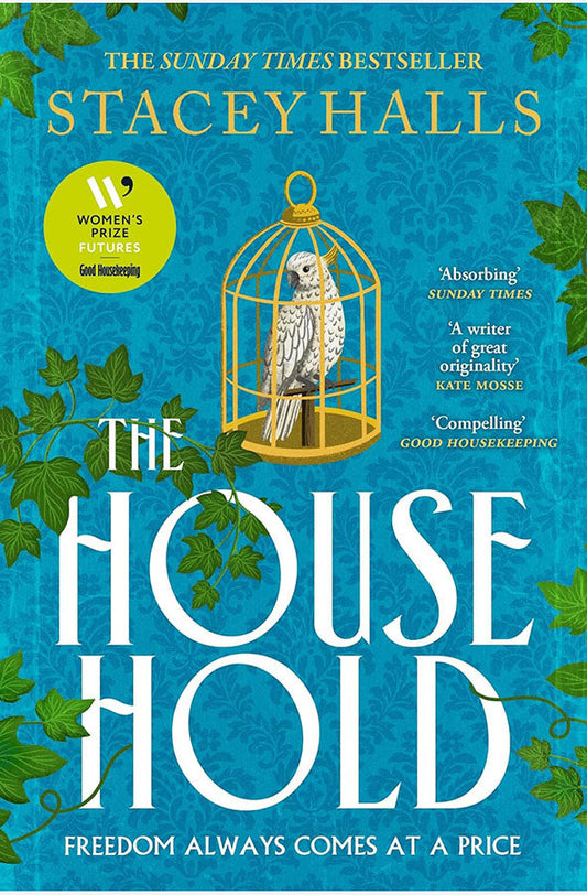 Book cover of The Household by Stacey Halls at Wild and the Sage, Galle, Sri Lanka