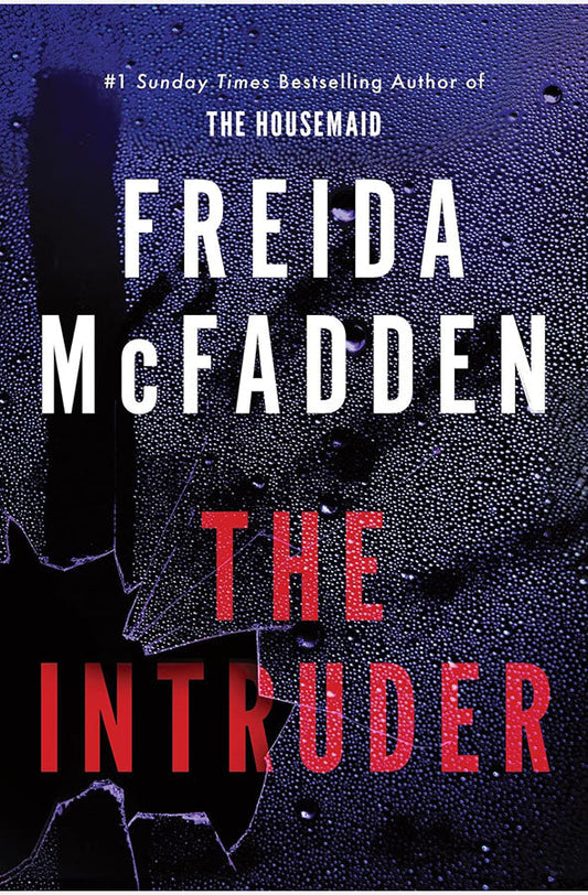 Book cover of The Intruder by Freida McFadden at Wild and the Sage, Galle, Sri Lanka