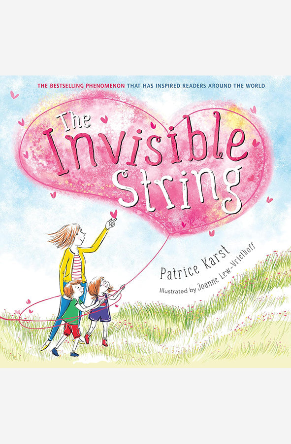 Book cover of The Invisible String by Patrice Karst at Wild and the Sage, Galle, Sri Lanka
