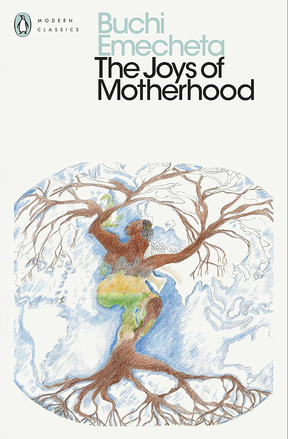 Book cover of The Joys of Motherhood by Buchi Emecheta at Wild and the Sage, Galle, Sri Lanka