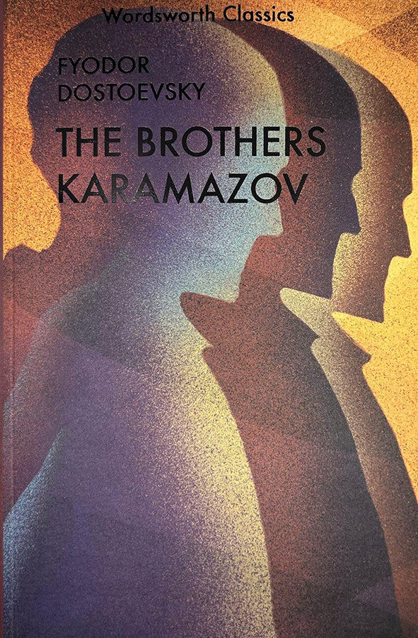 Book cover of The Karamazov Brothers by Fyodor Dostoevsky at Wild and the Sage, Galle, Sri Lanka