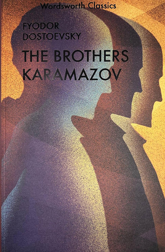 Book cover of The Karamazov Brothers by Fyodor Dostoevsky at Wild and the Sage, Galle, Sri Lanka