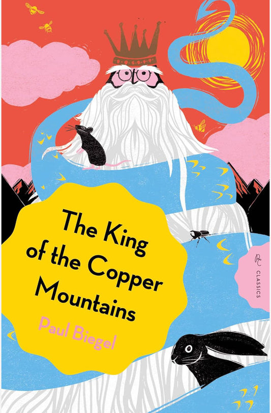 Book cover of The King of the Copper Mountains by Paul Biegel at Wild and the Sage, Galle, Sri Lanka