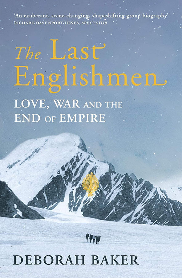 Book cover of The Last Englishmen: Love, War, and the End of Empire by Deborah Baker at Wild and the Sage, Galle, Sri Lanka