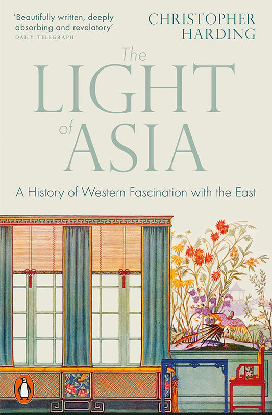 Book cover of The Light of Asia by Christopher Harding at Wild and the Sage, Galle, Sri Lanka