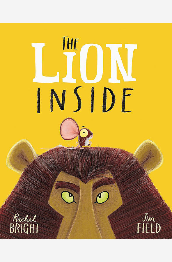 Book cover of The Lion Inside by Rachel Bright at Wild and the Sage, Galle, Sri Lanka