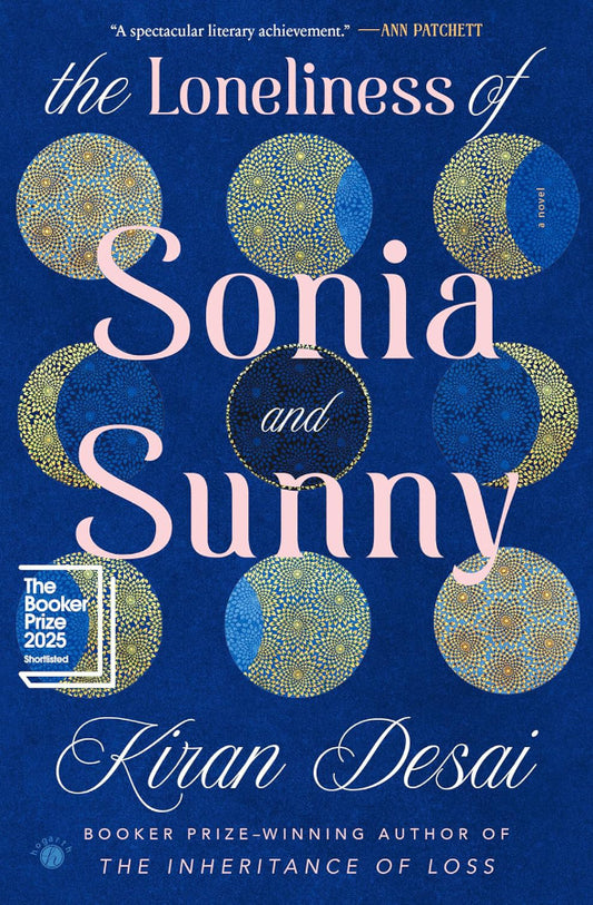 Book cover of The Loneliness of Sonia and Sunny by Kiran Desai at Wild and the Sage, Galle, Sri Lanka