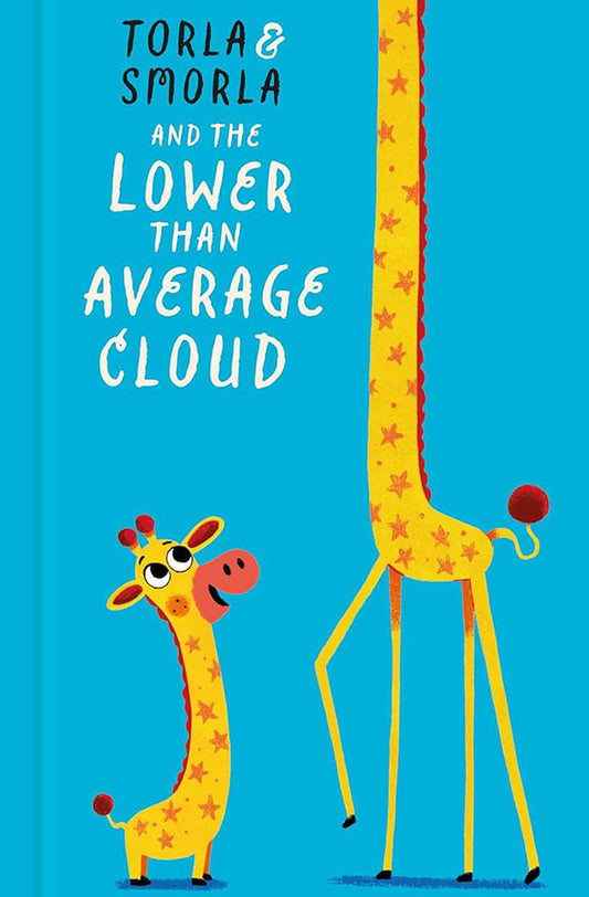 Book cover of The Lower than Average Cloud by Kes Gray at Wild and the Sage, Galle, Sri Lanka
