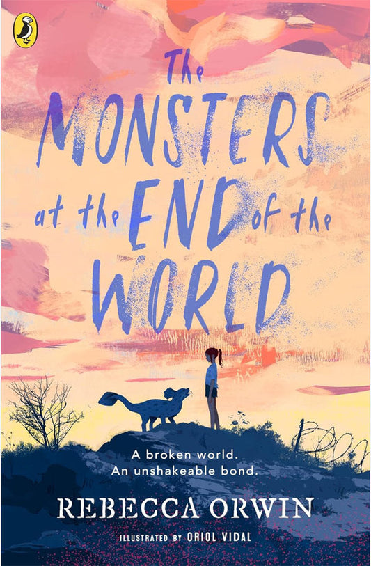 Book cover of The Monsters at the End of the World by Rebecca Orwin at Wild and the Sage, Galle, Sri Lanka