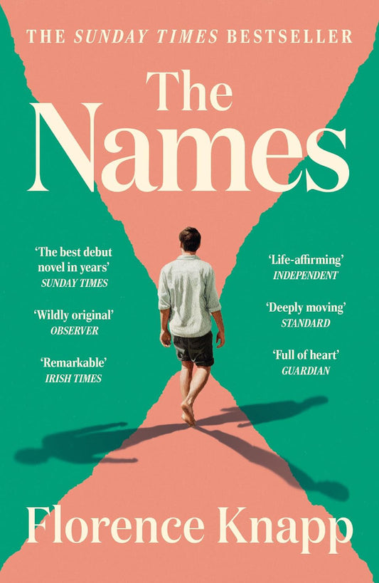 Book cover of The Names by Florence Knapp  at Wild and the Sage, Galle, Sri Lanka