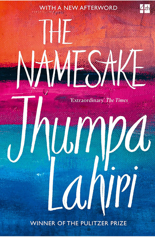Book cover of The Namesake by Jhumpa Lahiri at Wild and the Sage, Galle, Sri Lanka