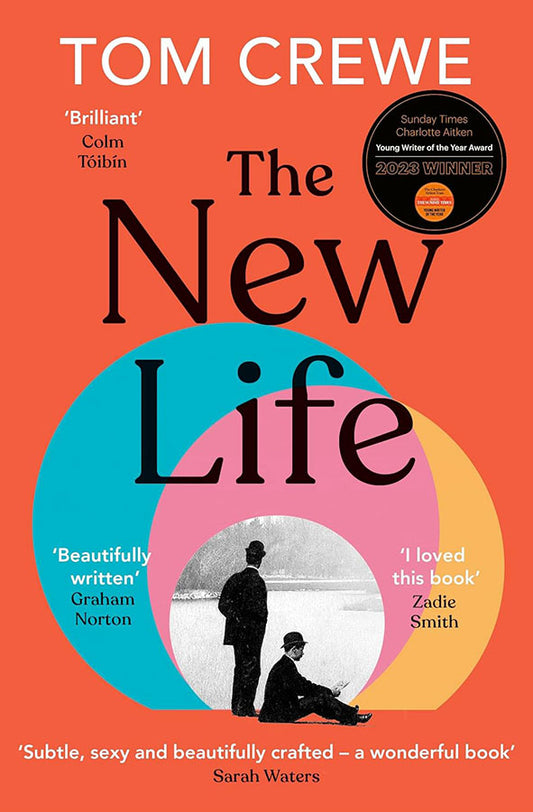 Book cover of The New Life by Tom Crewe at Wild and the Sage, Galle, Sri Lanka